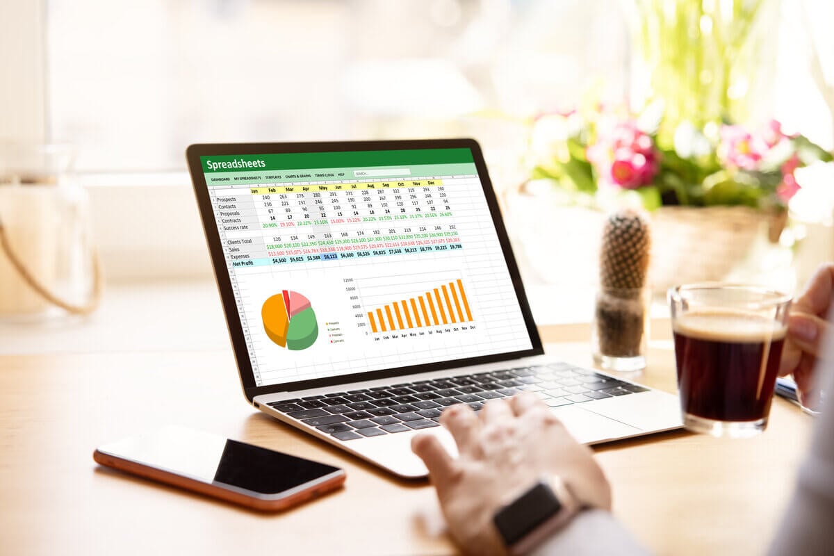 5 principais funções do Excel para organizar as finanças