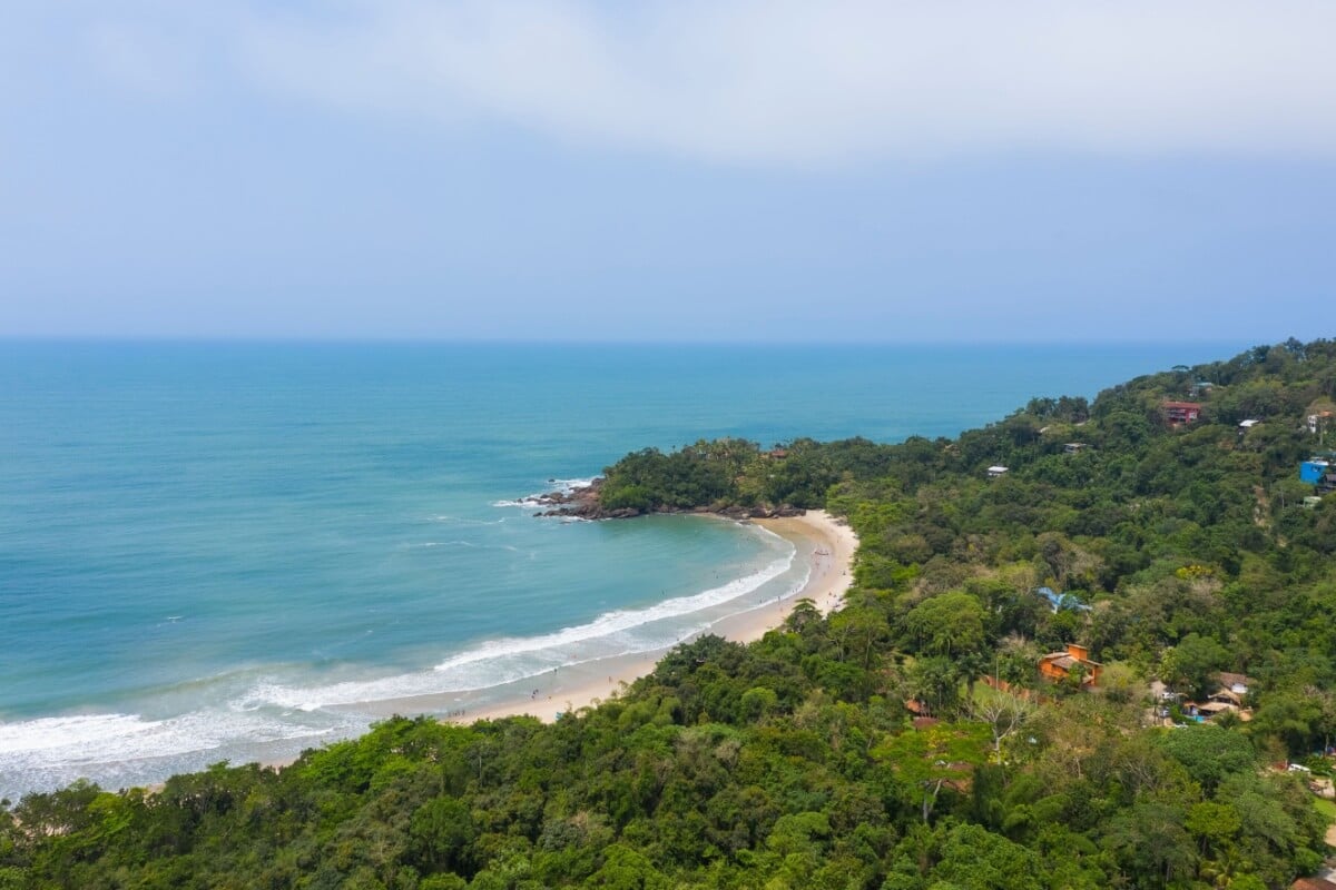 Ubatuba é um destino com praias deslumbrantes (Imagem: Erich Sacco | Shutterstock)