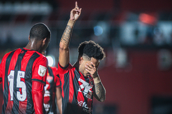 Matheuzinho agradeceu o apoio da torcida do Vitória