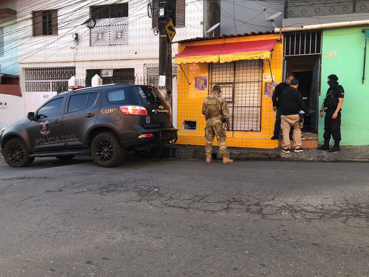 Movimentação em Sete de Abril