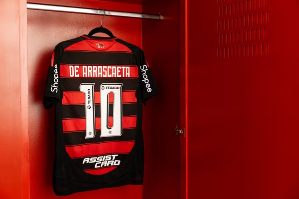 Novo uniforme do Flamengo para 2025