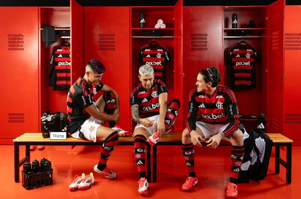 Novo uniforme do Flamengo para 2025