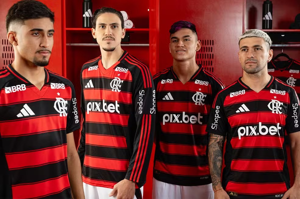 Novo uniforme do Flamengo para 2025