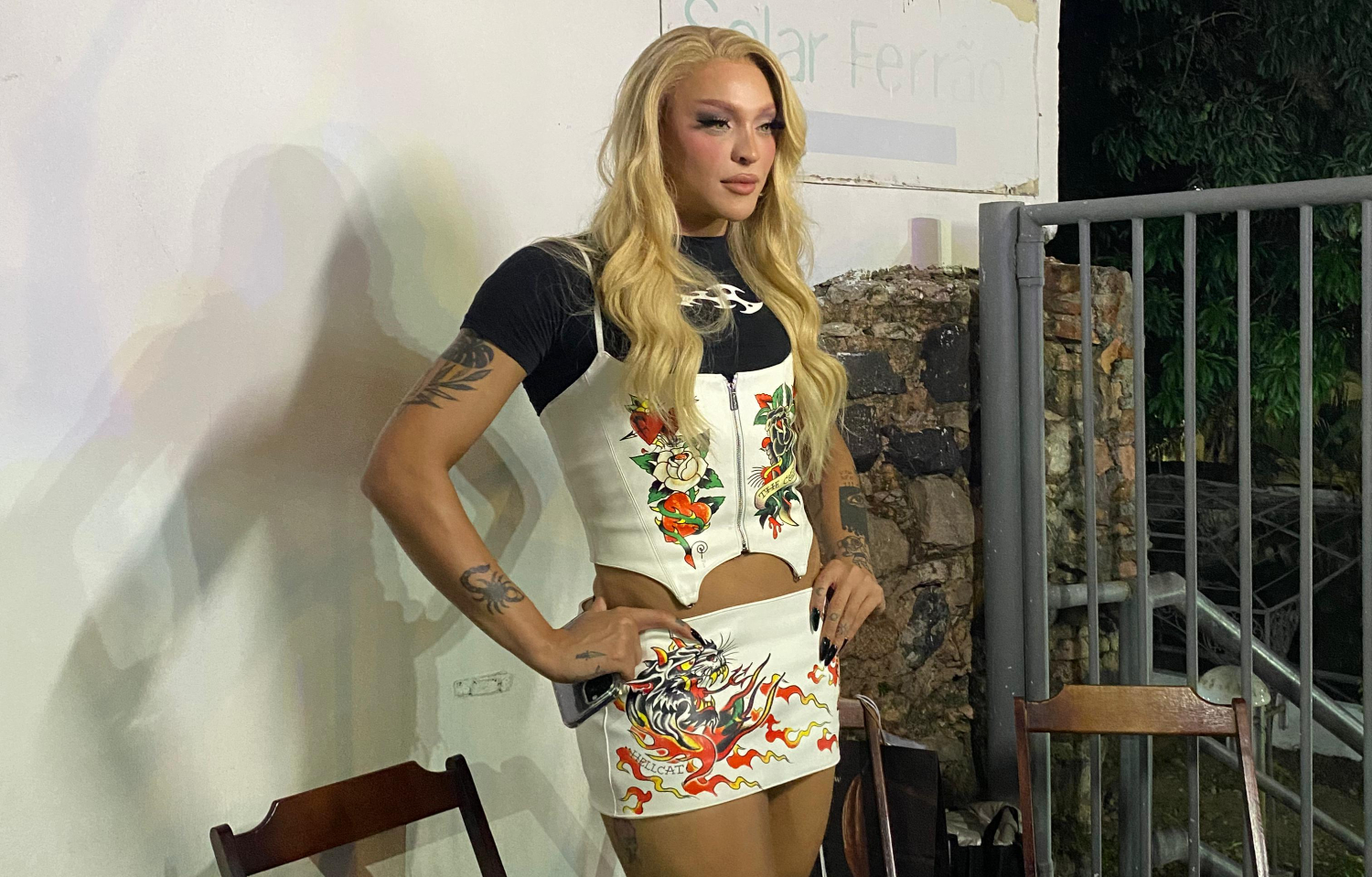 Pabllo Vittar em Salvador por Jadson Nascimento / Criativos