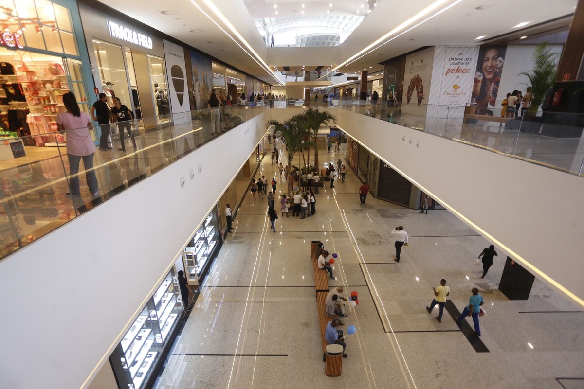 Parque Shopping Bahia, em Lauro de Freitas