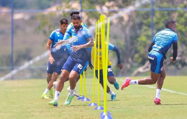 Willian José é uma das dúvidas do Bahia para o primeiro Ba-Vi de 2025