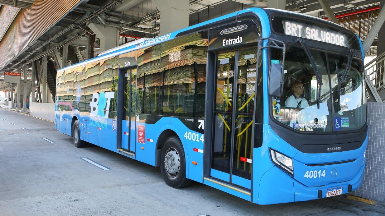 Imagem - BRT: Rodoviária x Lapa terá horário de funcionamento estendido