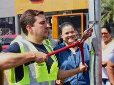 Imagem - Prefeito corta fios e desativa radares em cidade de SP: 'Combate à indústria da multa'