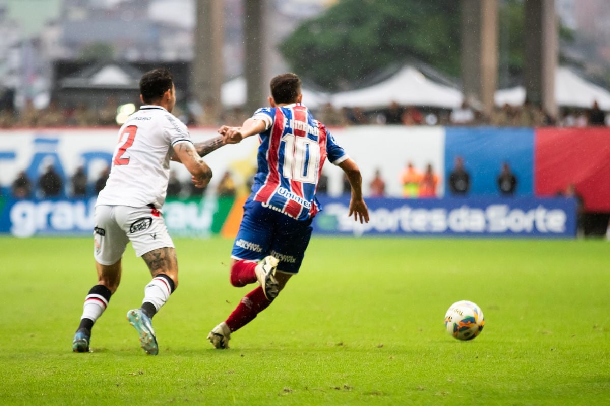 Bahia e Vitória se enfrentam neste sábado (1º), pelo Ba-Vi de número 500 na história 