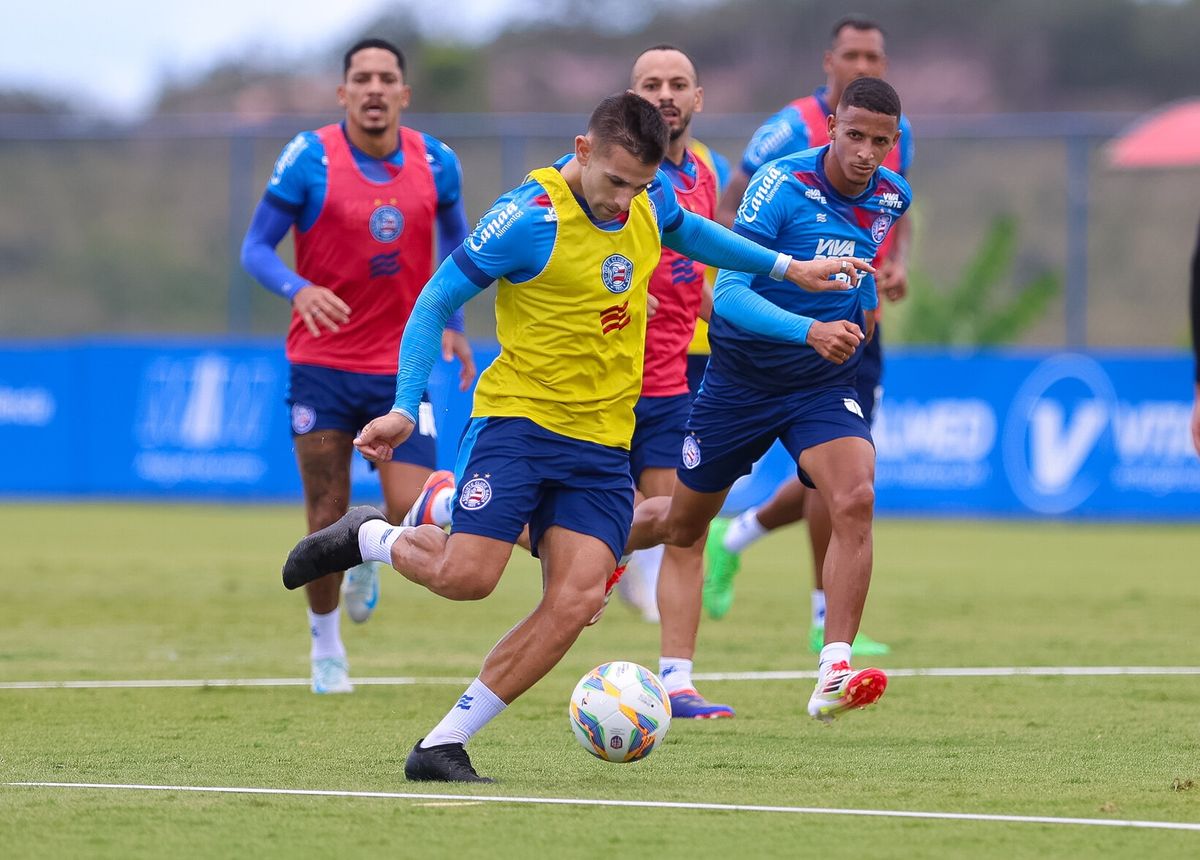 Bahia fechou a preparação para o primeiro clássico do ano