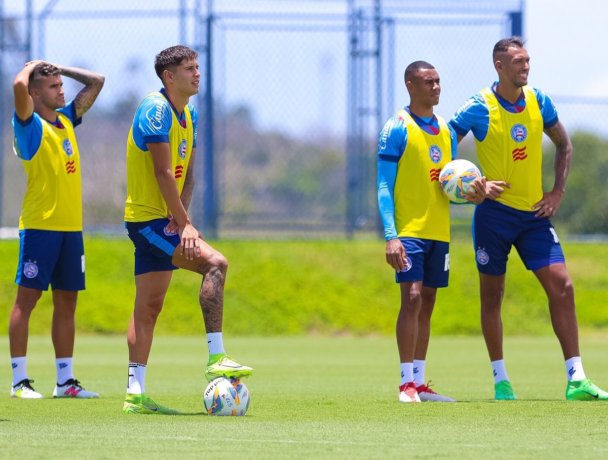 Bahia terá novidades no time titular diante do Vitória