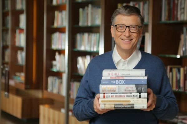 Bill Gates, fundador da Microsoft