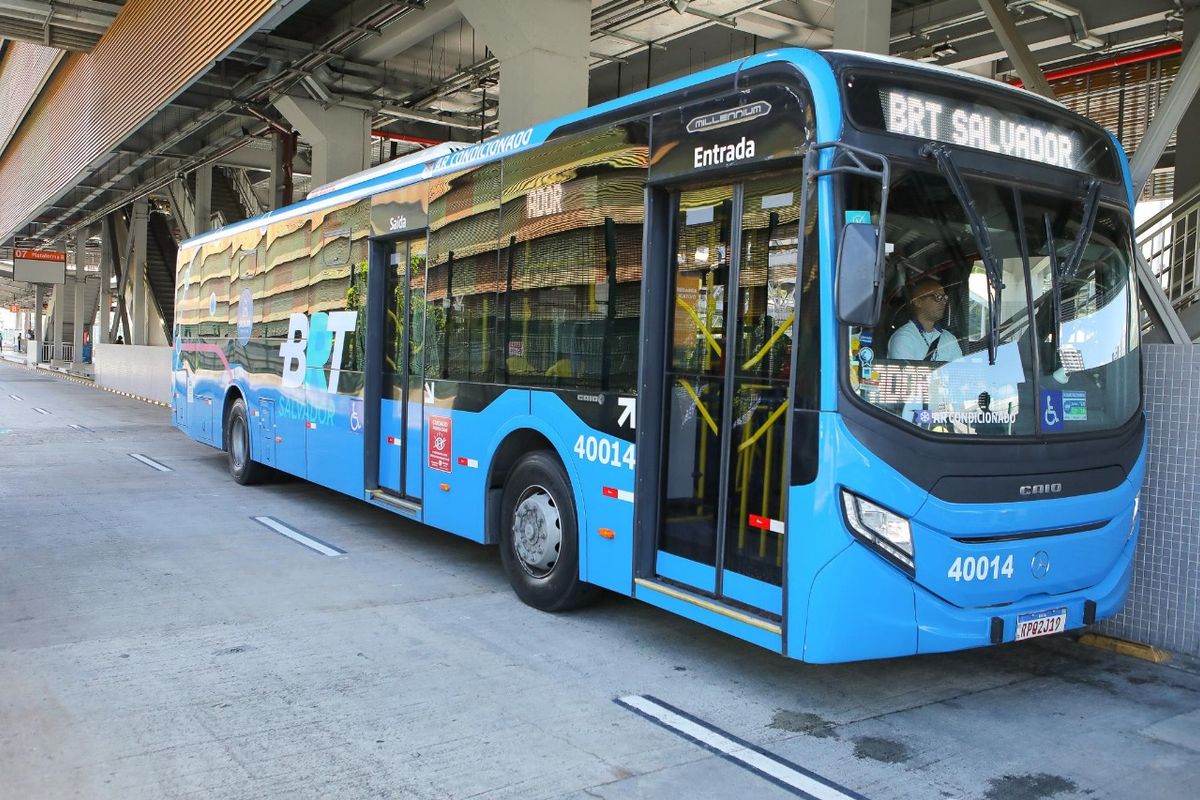 BRT em Salvador está em expansão 