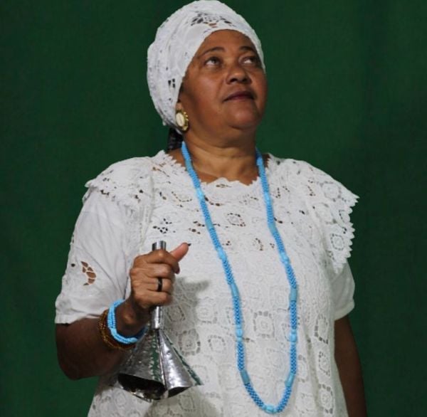 Estado poderá pagar até R$ 500 mil a ialorixá, vítima de intolerância religiosa de PMs em Ilhéus   por Acervo pessoal