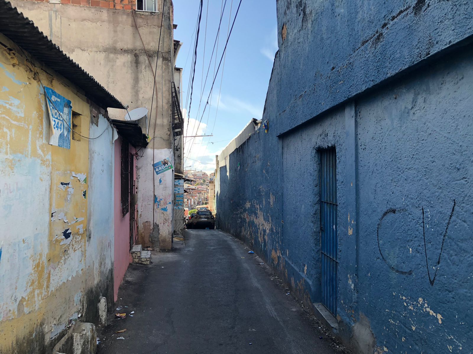 Família é feita refém na Santa Cruz por Wendel de Novais/CORREIO