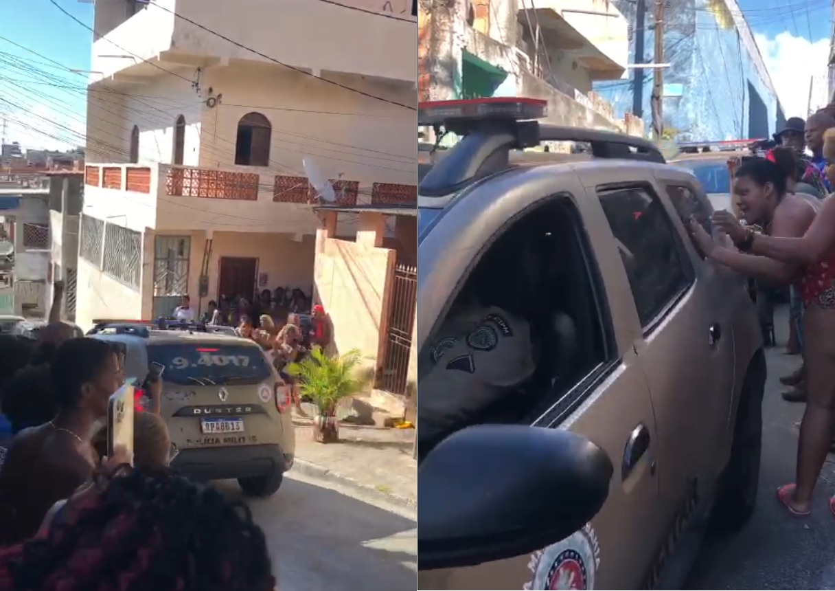 Família feita refém é liberada e traficantes do CV são presos pela polícia por Wendel de Novais