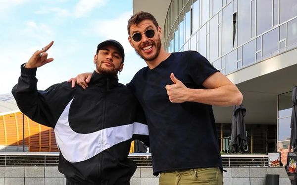 Neymar e Bruninho, do vôlei