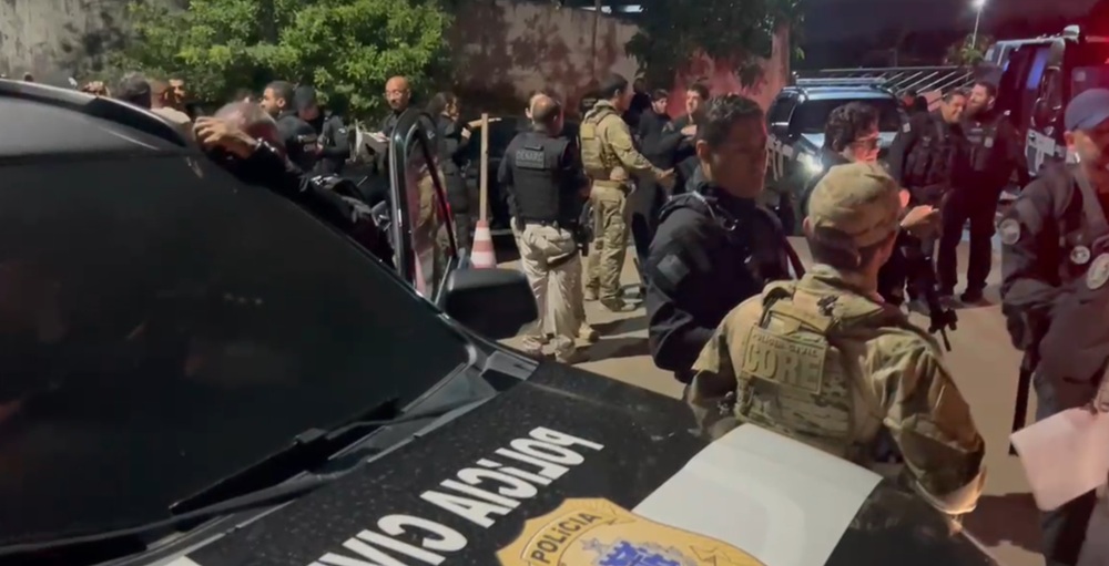 Operação da Polícia Civil no Complexo do Nordeste de Amaralina por Polícia Civil