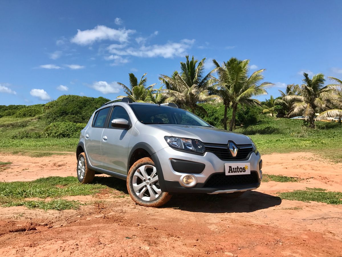 Uma das versões que mais se destacou no Sandero foi a Stepway por Antônio Meira Jr./ CORREIO