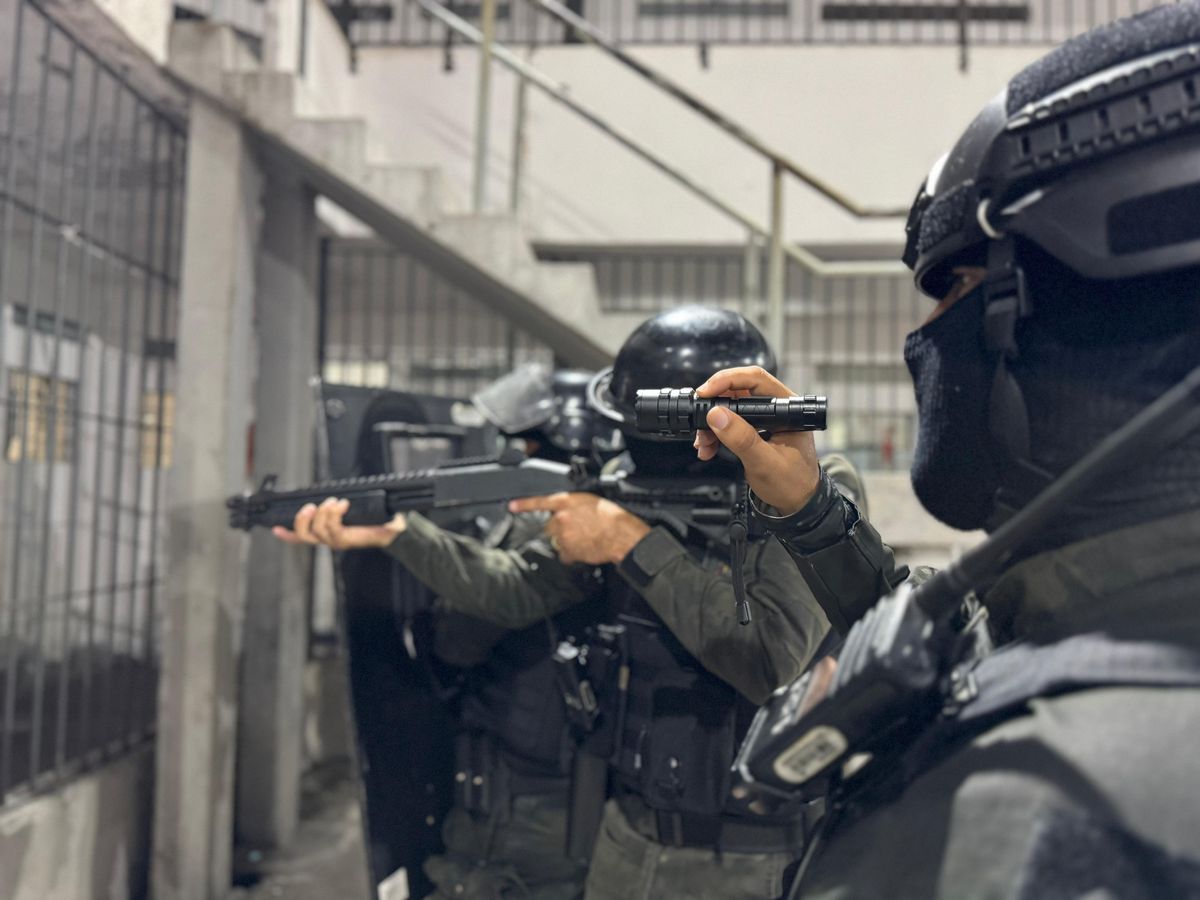 Seap realiza operação contra integrantes de organização criminosa