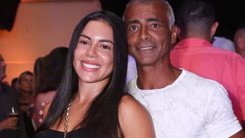 Imagem - Aos 59 anos, Romário engata namoro com estudante quase 40 anos mais nova