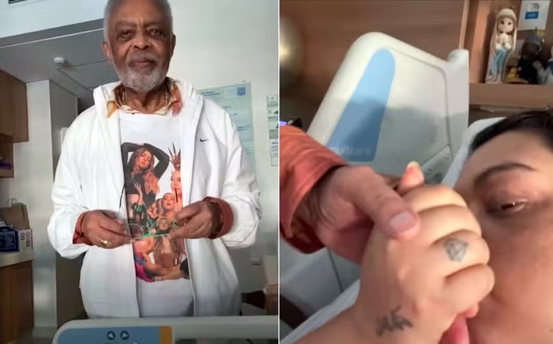 Gilberto Gil e Preta por Reprodução
