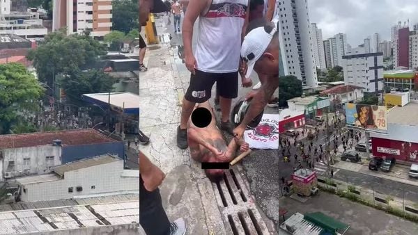 Homem é estuprado em briga de organizadas