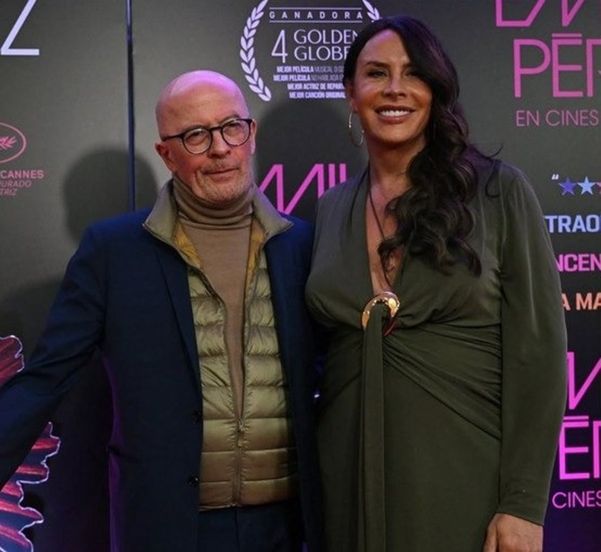 Jacques Audiard e Karla Sofía Gáscon