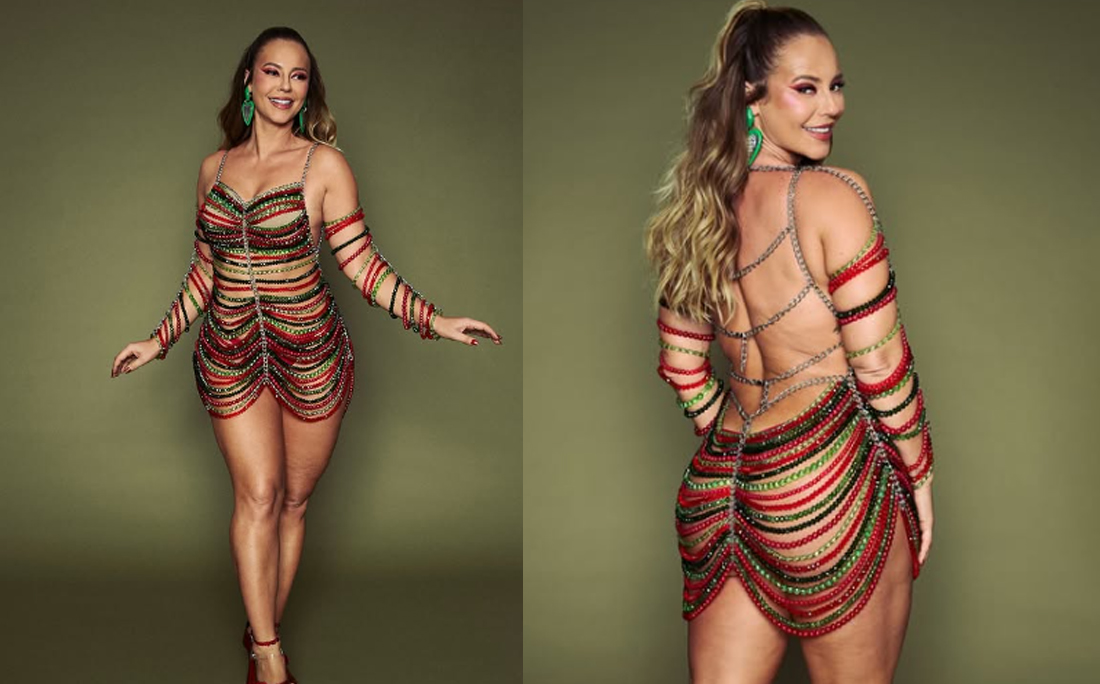 Paolla Oliveira por Reprodução