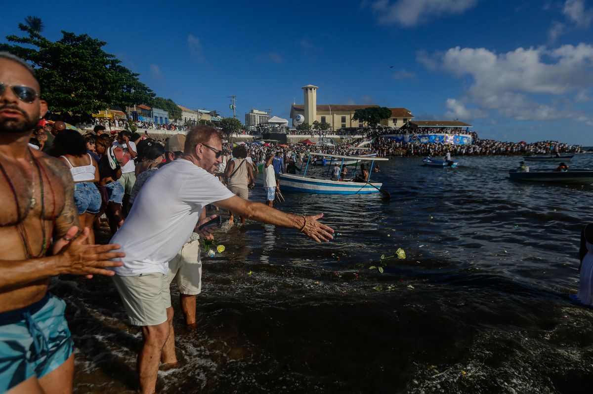 2 de fevereiro no Rio Vermelho