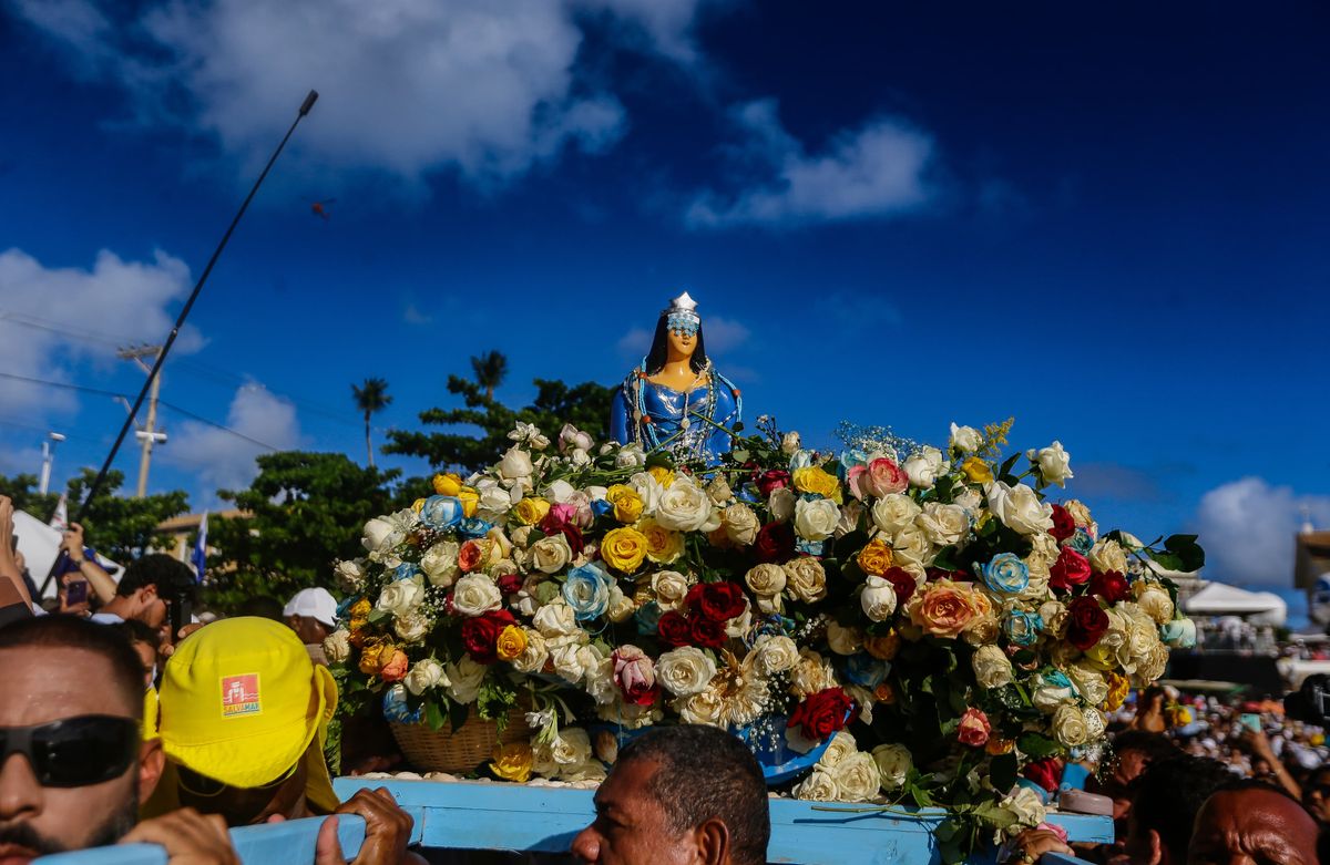Presente principal de Iemanjá