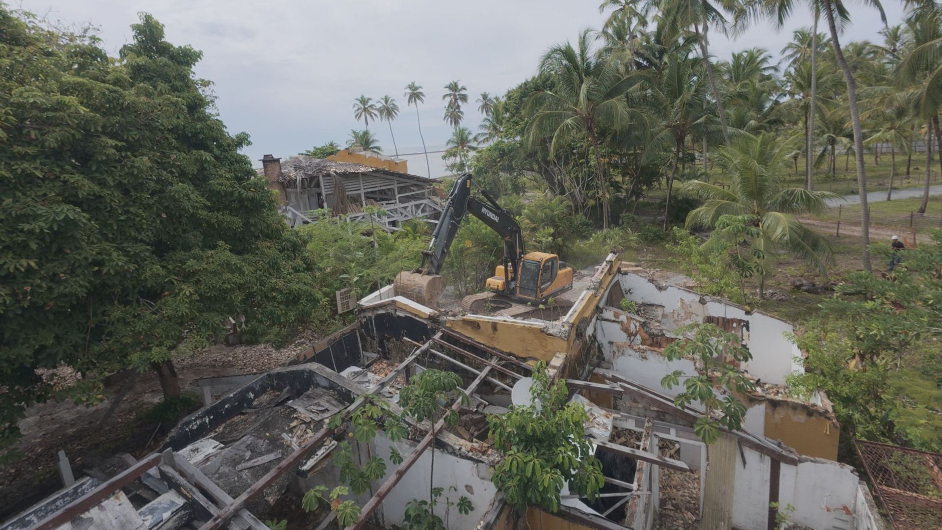 Imagem - Club Med começa a ser demolido para construção de complexo imobiliário em Itaparica