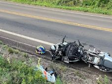 Imagem - Ex-jogador do Internacional morre em acidente de motocicleta