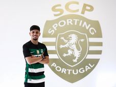 Imagem - Vendido pelo Bahia, atacante Biel é anunciado oficialmente pelo Sporting: 'É do Leão'