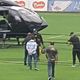 Imagem - Neymar chega de helicóptero para primeiro treino no retorno ao Santos