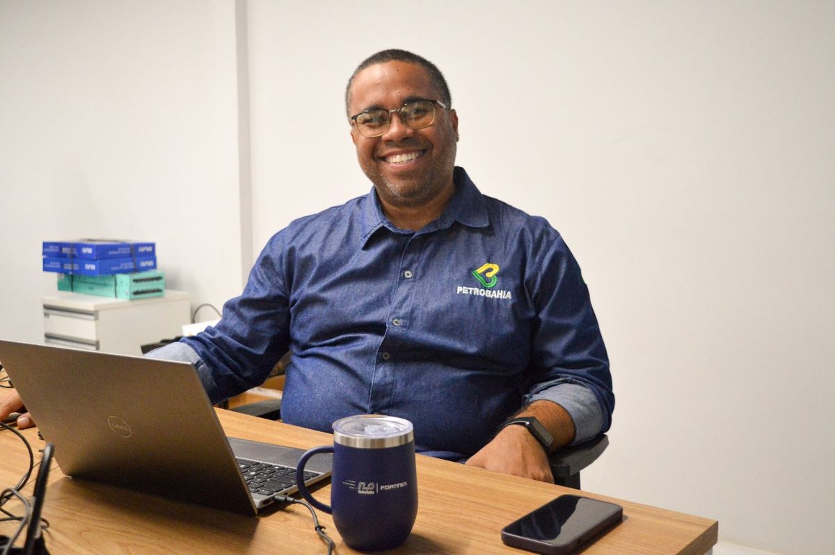 Airton Lima, gestor de TI da Petrobahia