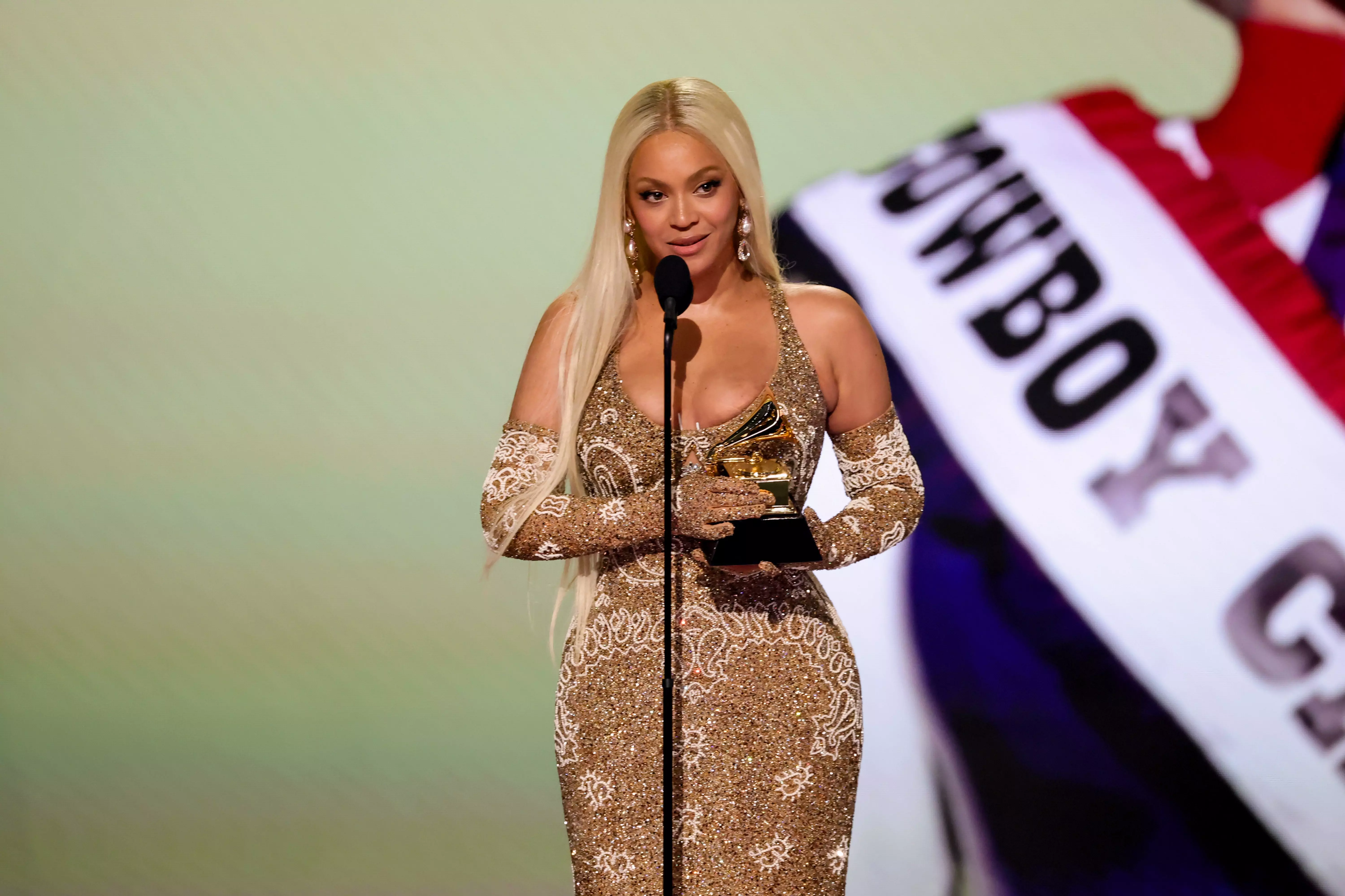 Beyoncé por Divulgação