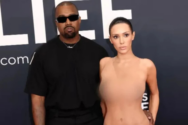 Bianca Censori e Kanye West