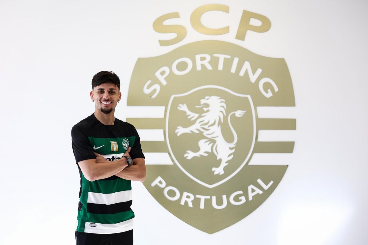 Biel foi anunciado oficialmente como novo reforço do Sporting