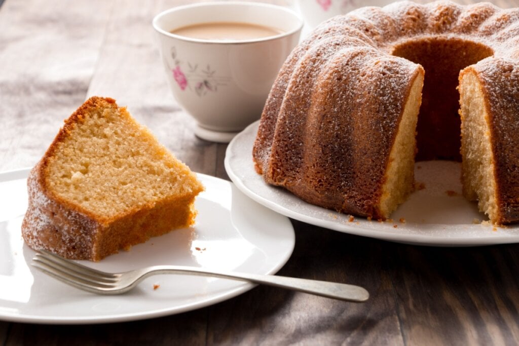 Bolo de iogurte (Imagem: asife | Shutterstock)