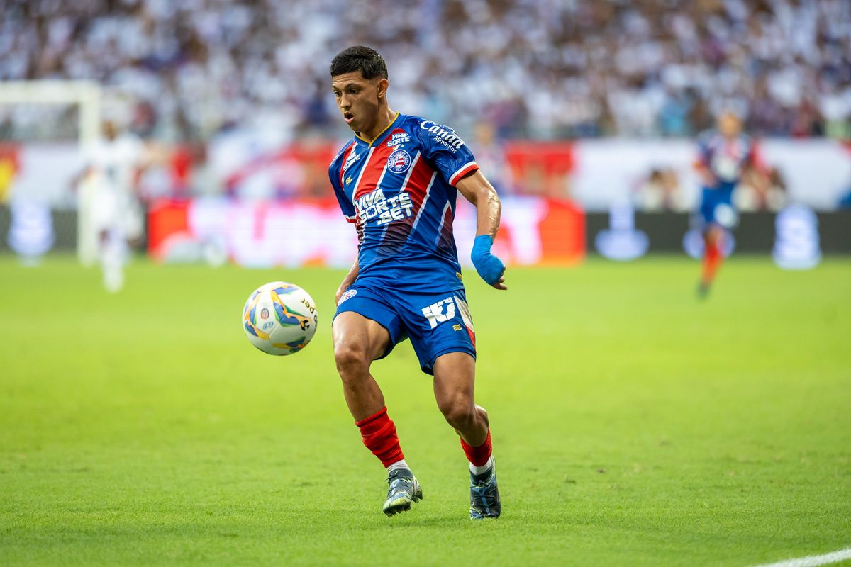 Erick Pulga perdeu chance clara no clássico contra o Vitória