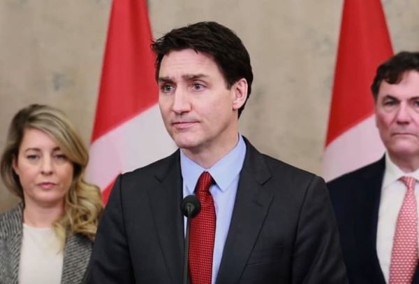 primeiro-ministro do Canadá, Justin Trudeau, 