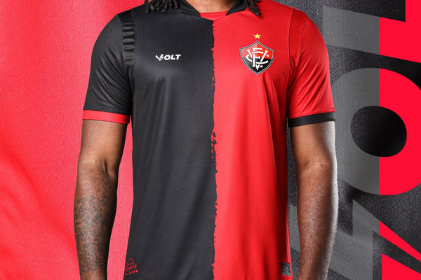 Vitória anunciou novo uniforme para a Copa do Nordeste