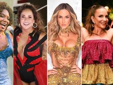 Imagem - Claudia Leitte compartilha vídeo com críticas a Ivete, Daniela e Margareth