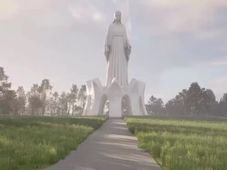 Imagem - Bilionário começa a construir estátua maior que o Cristo Redentor; veja onde