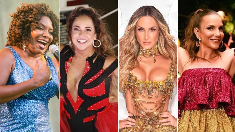 Imagem - Claudia Leitte compartilha vídeo com críticas a Ivete, Daniela e Margareth