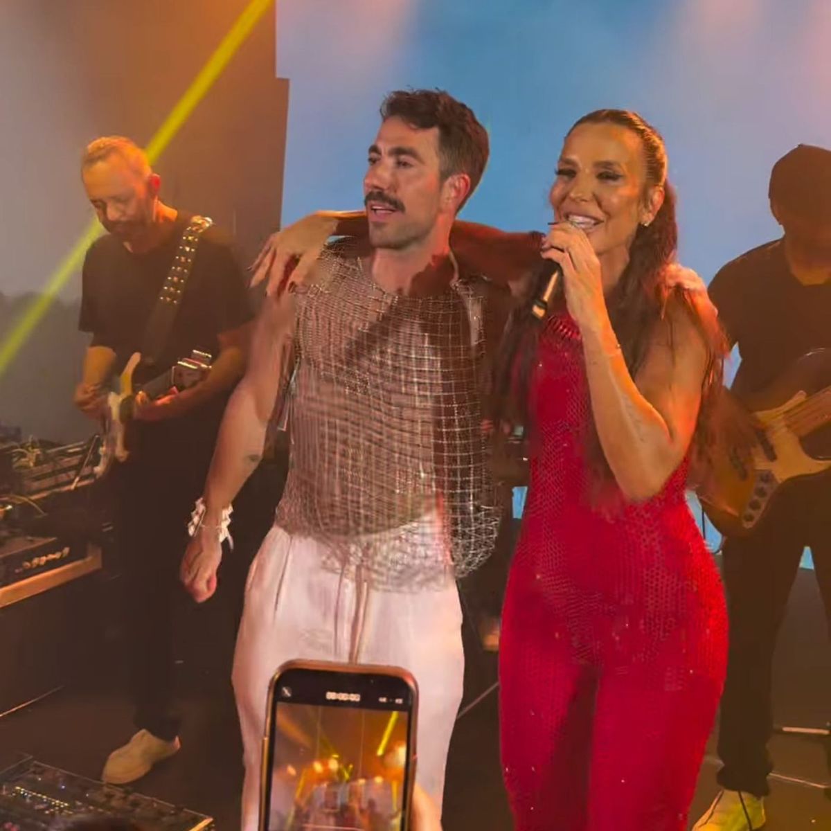 Alex Ruas e Ivete Sangalo