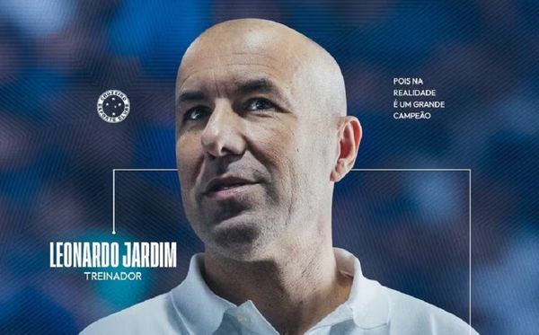 Cruzeiro (1) - Leonardo Jardim   por Divulgação