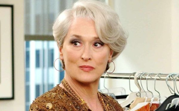 Meryl Streep em 'O Diabo Veste Prada'