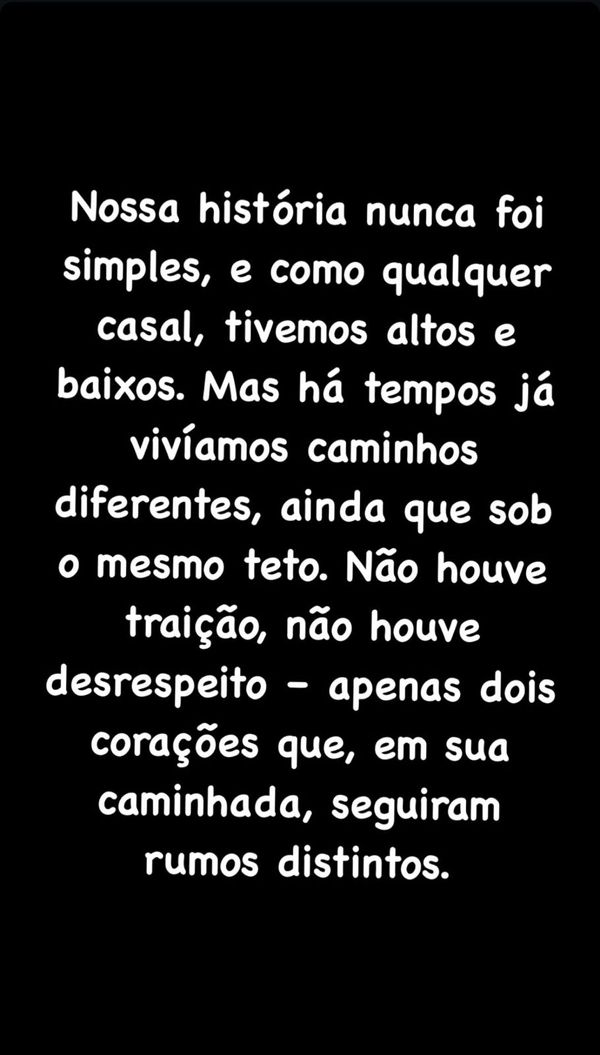 Stories de Belo desta terça (4)